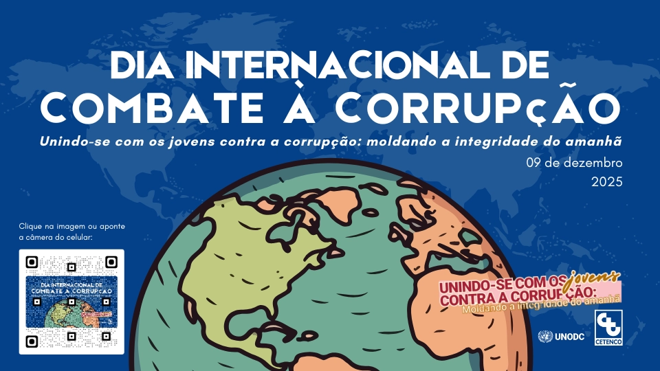 Dia Internacional de Combate à Corrupção 2025